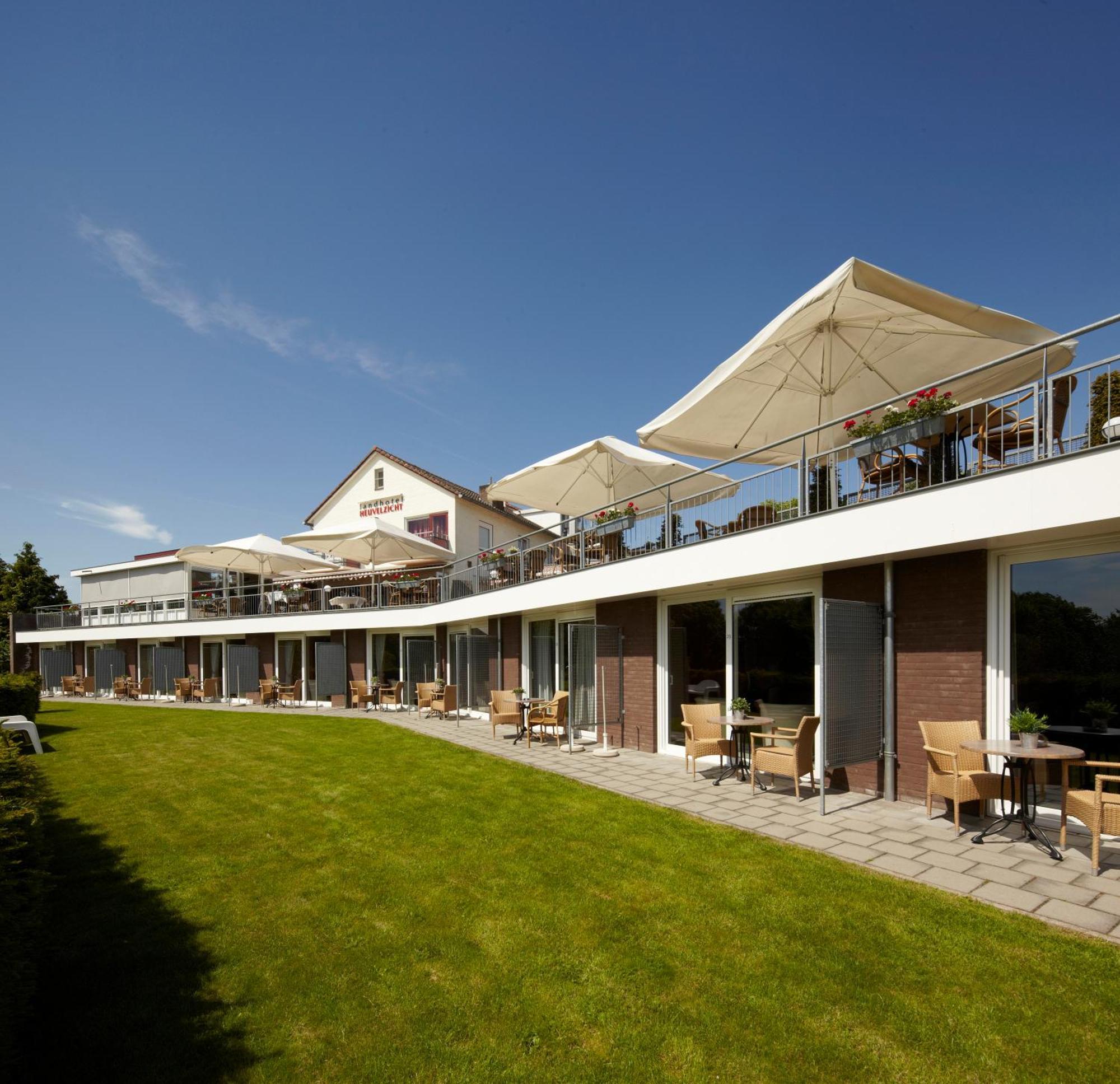Landhotel Heuvelzicht Schin op Geul Exteriér fotografie